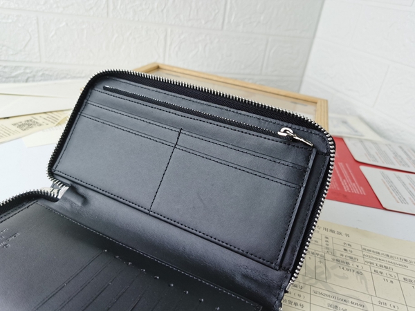 LVコピーウォレット角部分ディテール